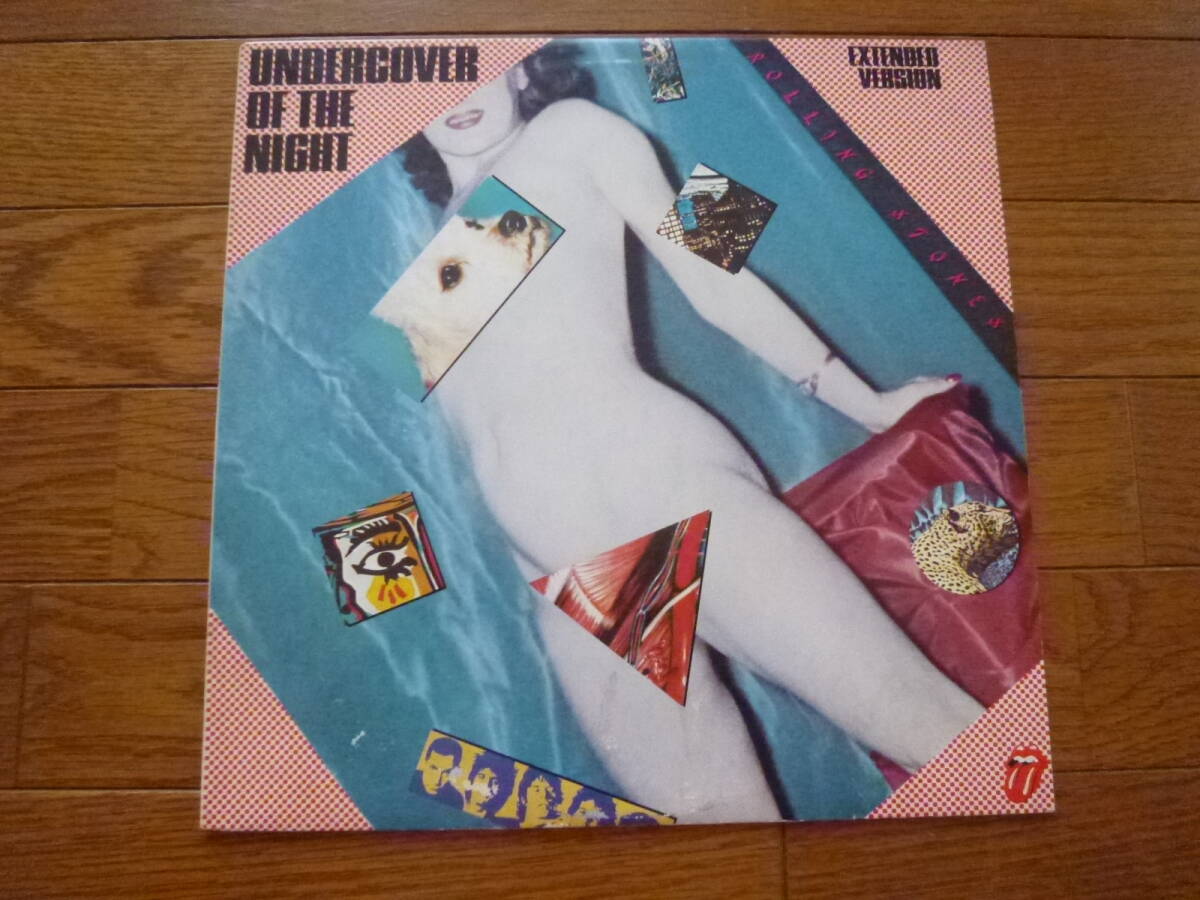 LP ROLLING STONES / UNDERCOVER OF THE NIGHT / EXTENDED VERSION拍卖