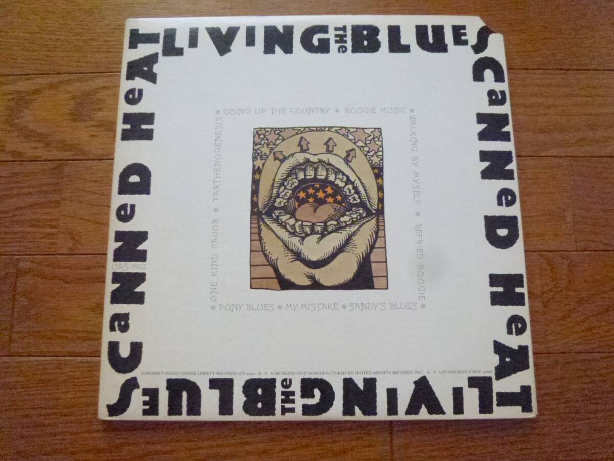 LP CANNED HEAT / LIVING THE BLUES 2枚組拍卖