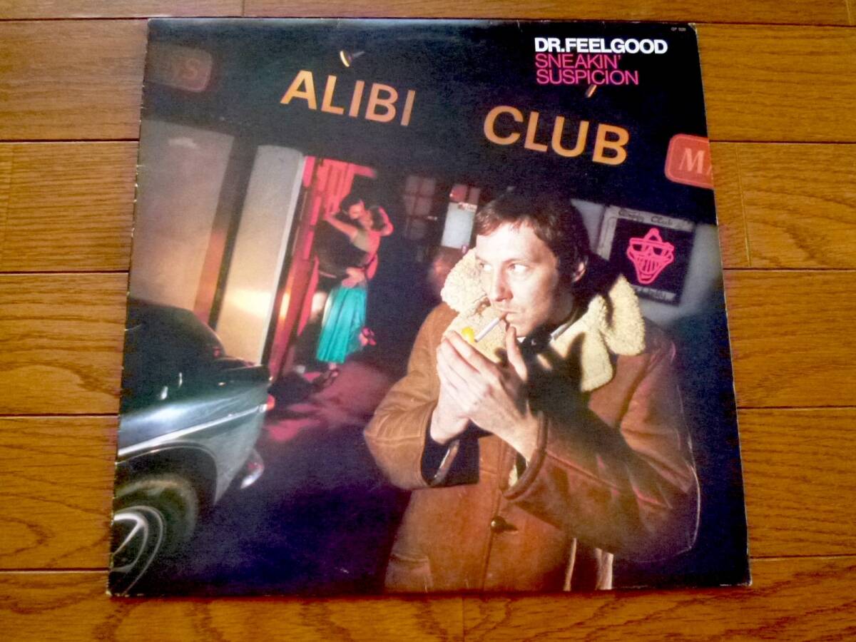 LP ドクター・フィールグッド DR. FEELGOOD / SNEAKIN' SUSPICION 国内盤拍卖