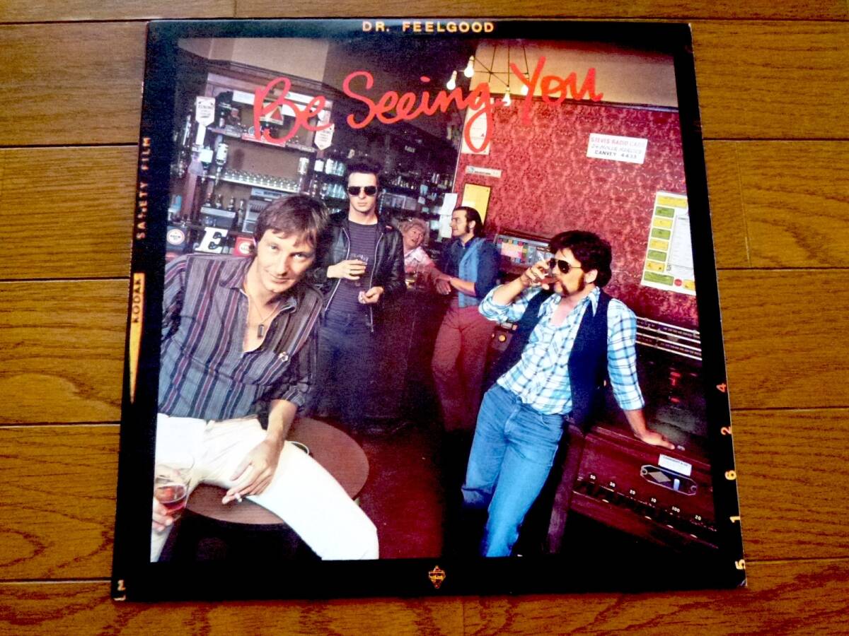 LP DR. FEELGOOD / BE SEEING YOU拍卖