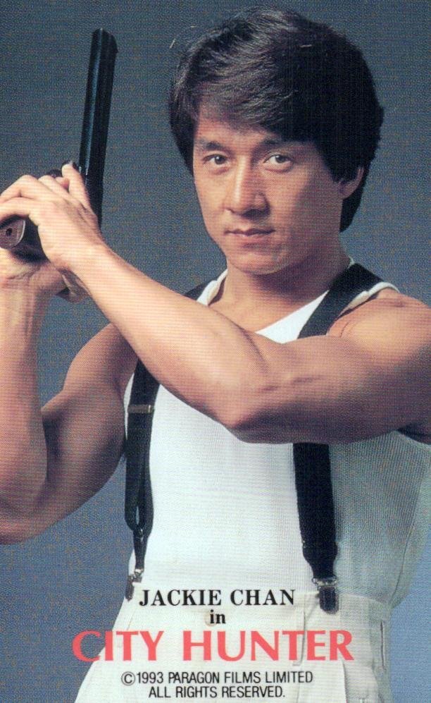 ★ジャッキー・チェン シティーハンター★テレカ50度数未使用bh_394拍卖