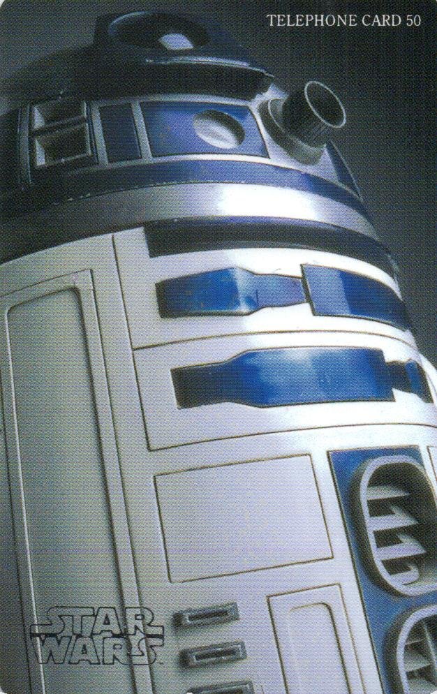 ★スター・ウォーズ/STAR WARS R2-D2★テレカ50度数未使用bh_274拍卖