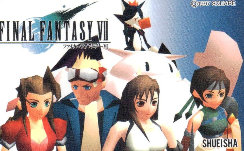 ★ファイナルファンタジー7 スクウェア Vジャンプ 微傷有★テレカ50度数未使用bk_96拍卖