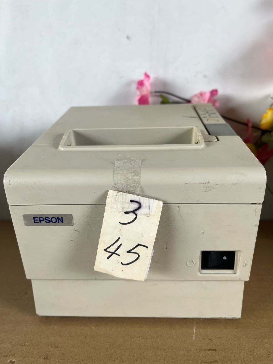 3/45 EPSON レシートプリンター TM-T88IV M129H  拍卖
