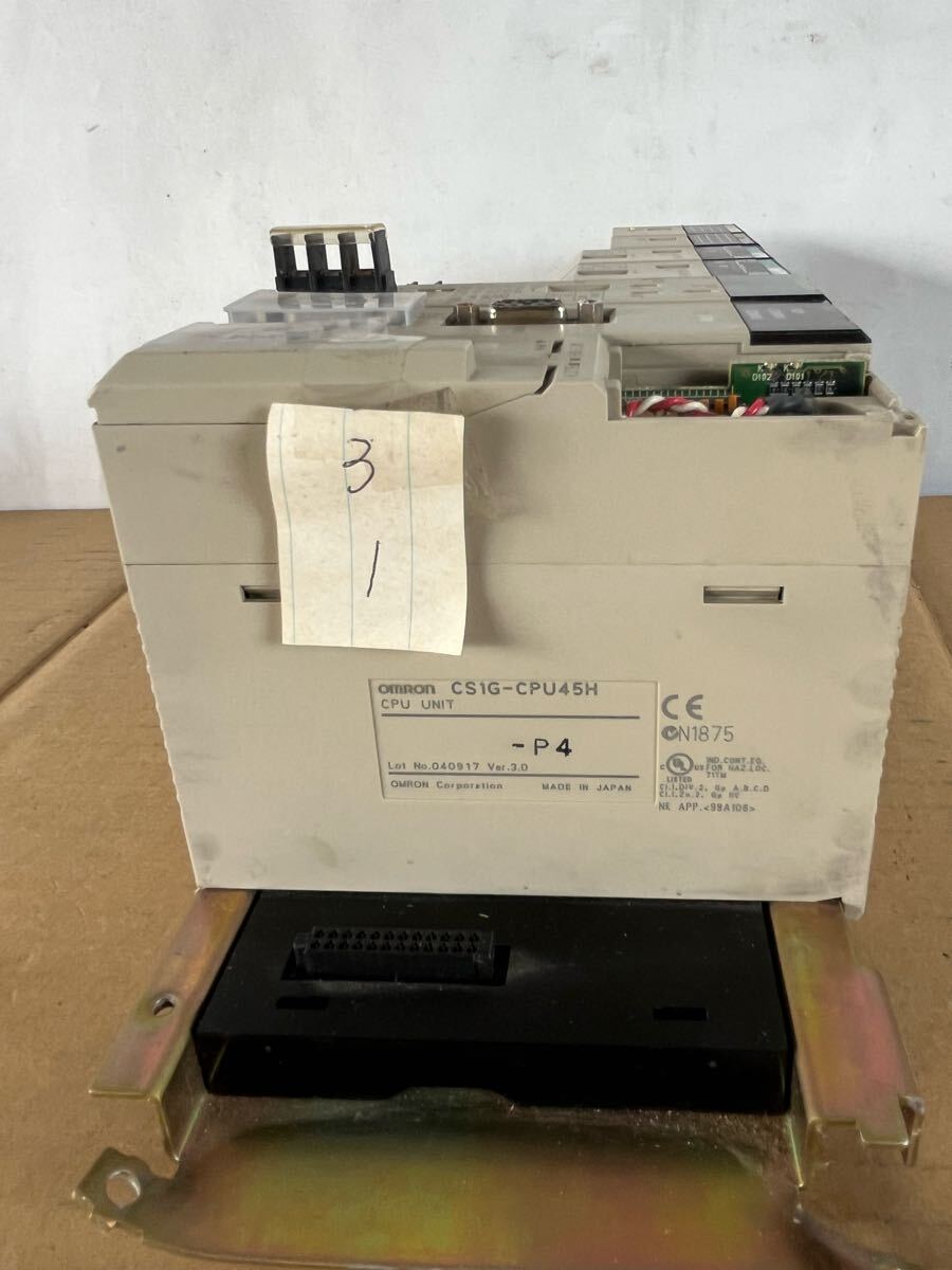 3/1 OMRON ID111/OD218/SRM21-V1/CLK21-V1/COMM1/セット 拍卖