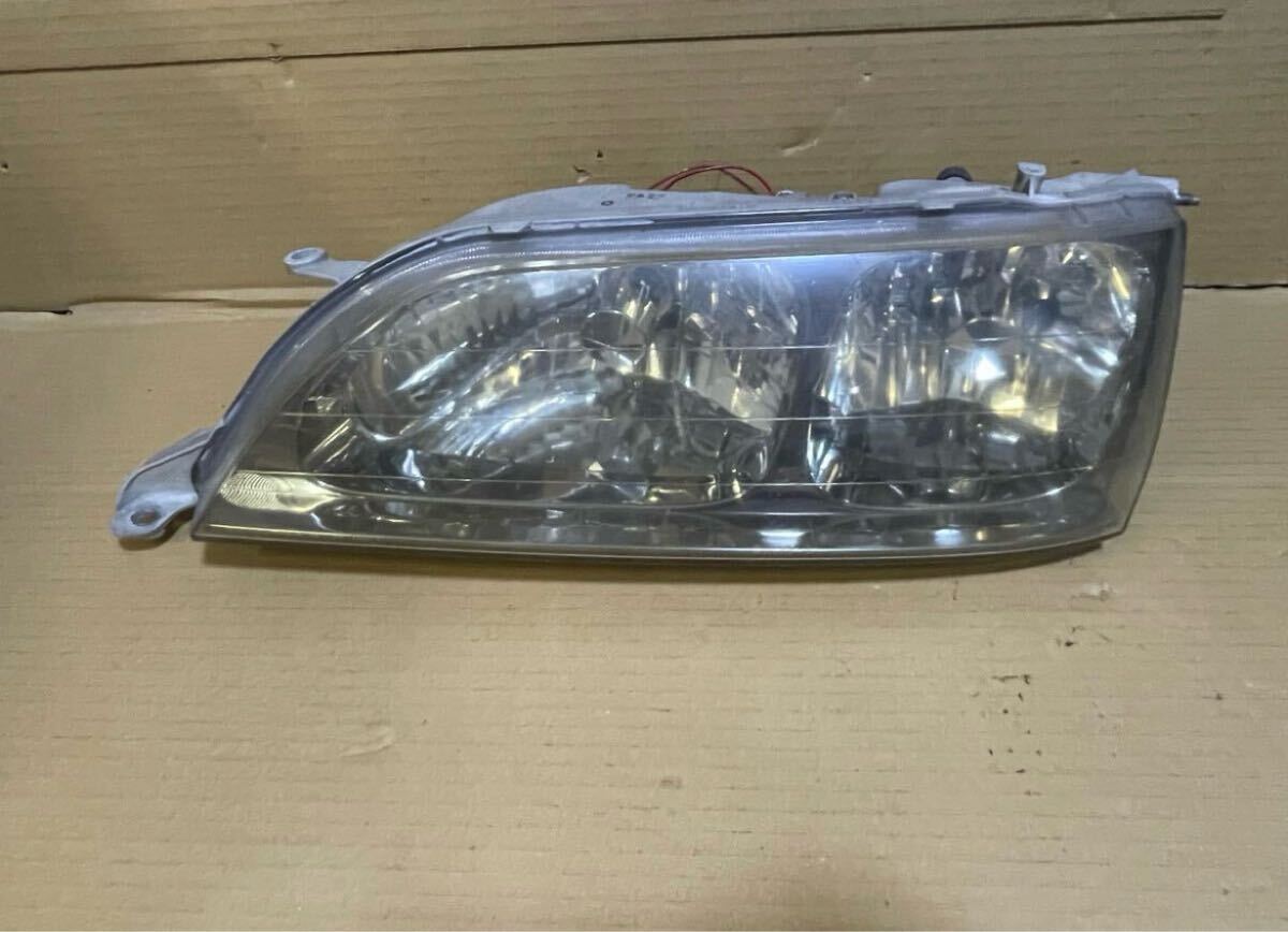 トヨタ GX100 マークII 純正ヘッドライト 左ヘッドライト拍卖