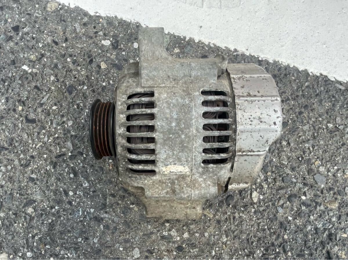 トヨタ MR-2 純正 オルタネーター 動作確認済み ダイナモ拍卖