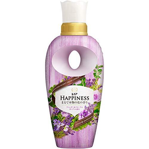 レノア ハピネス 柔軟剤 ナチュラルフレグランスシリーズ ラベンダー&フローラルガーデン 本体 520mL拍卖