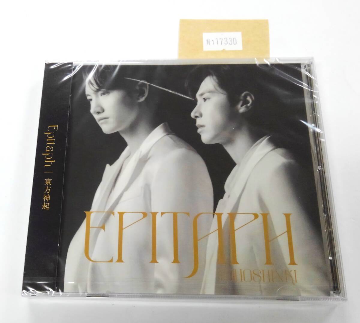 万1 17330 【未開封】 東方神起 / Epitaph 【アルバムCD:AVCK-79821】 ※ケースにヒビ拍卖