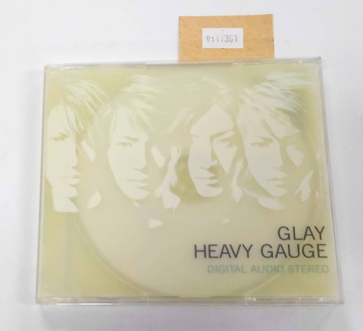 万1 17361 GLAY / HEAVY GAUGE 【アルバムCD:PCCU-00001】 ※ケースにスレ, 再生確認済拍卖