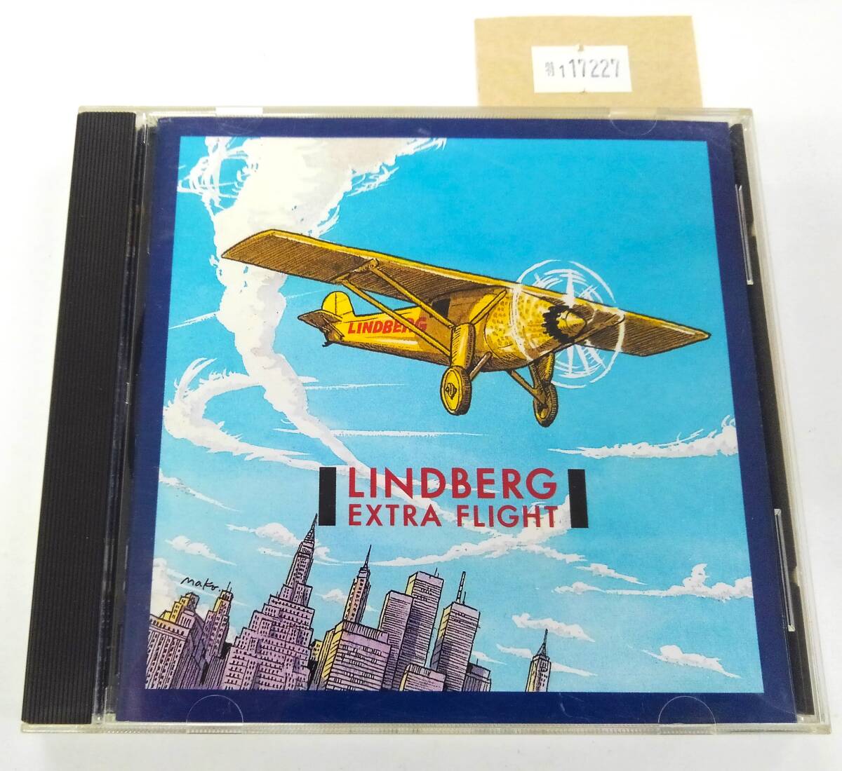 万1 17227 LINDBERG(リンドバーグ) / Extra Flight 【アルバムCD:TKCP-30395】 ※再生確認済拍卖