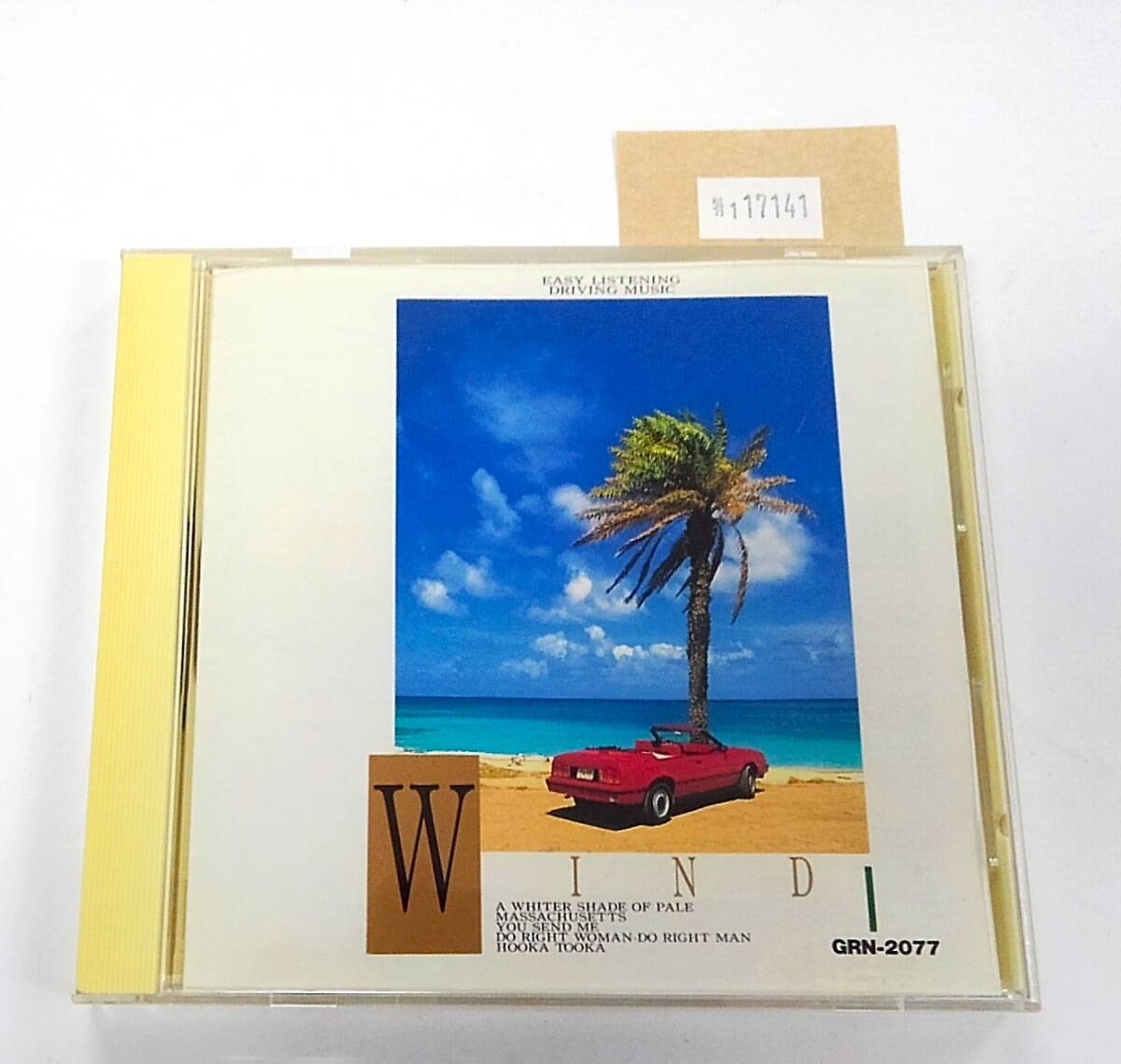 万1 17141 【洋楽BGM】 THE WIND Driving Music 【CD:GRN-2077(国内盤)】 「風」 Easy listening プロコル・ハルム「青い影」ほか 拍卖