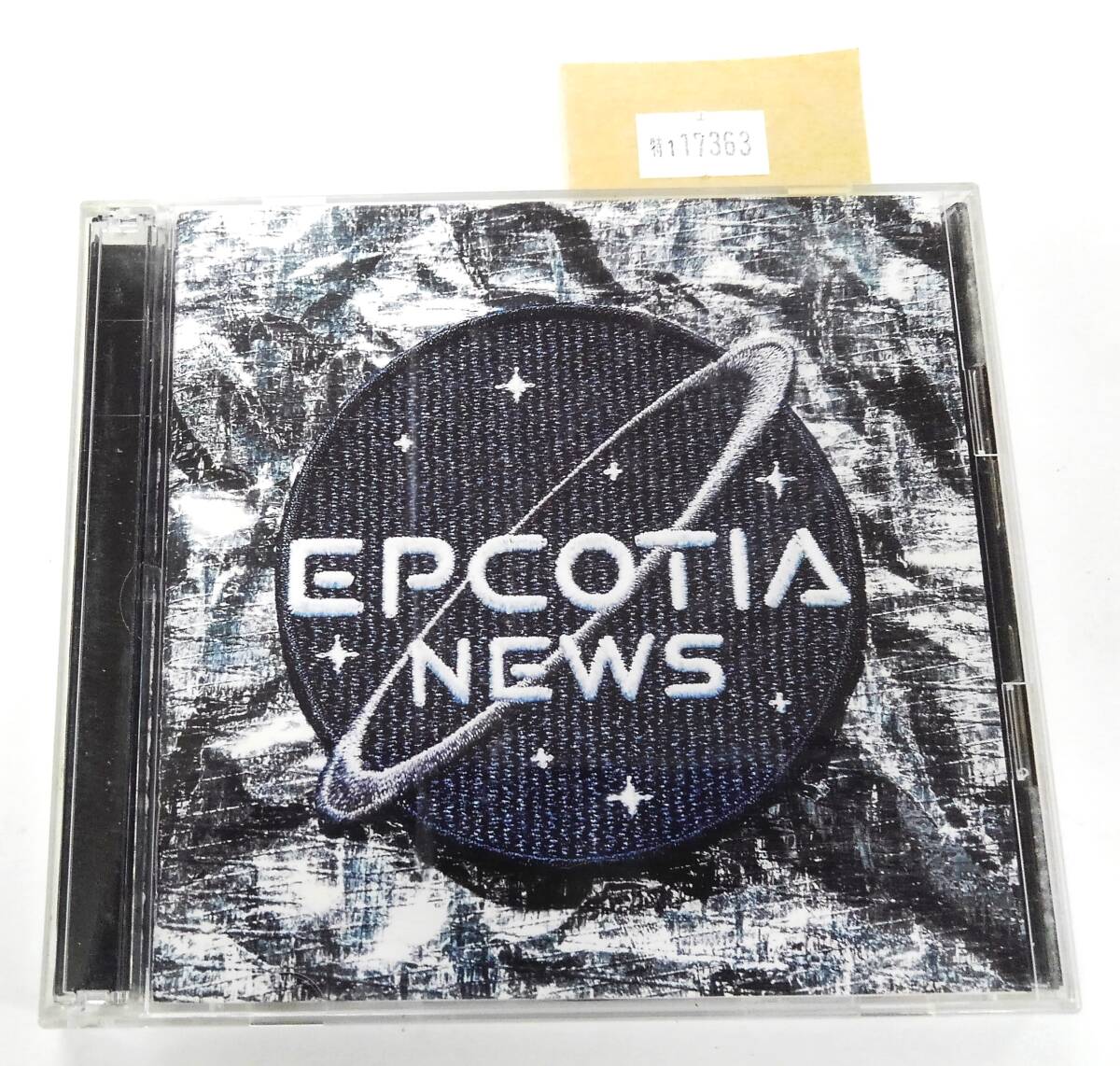 万1 17363 NEWS / EPCOTIA 【アルバムCD+DVD:JECN-0528/9(初回盤)】 ※歌詞カードに破れ,ケースとCDレーベル面にスレ拍卖