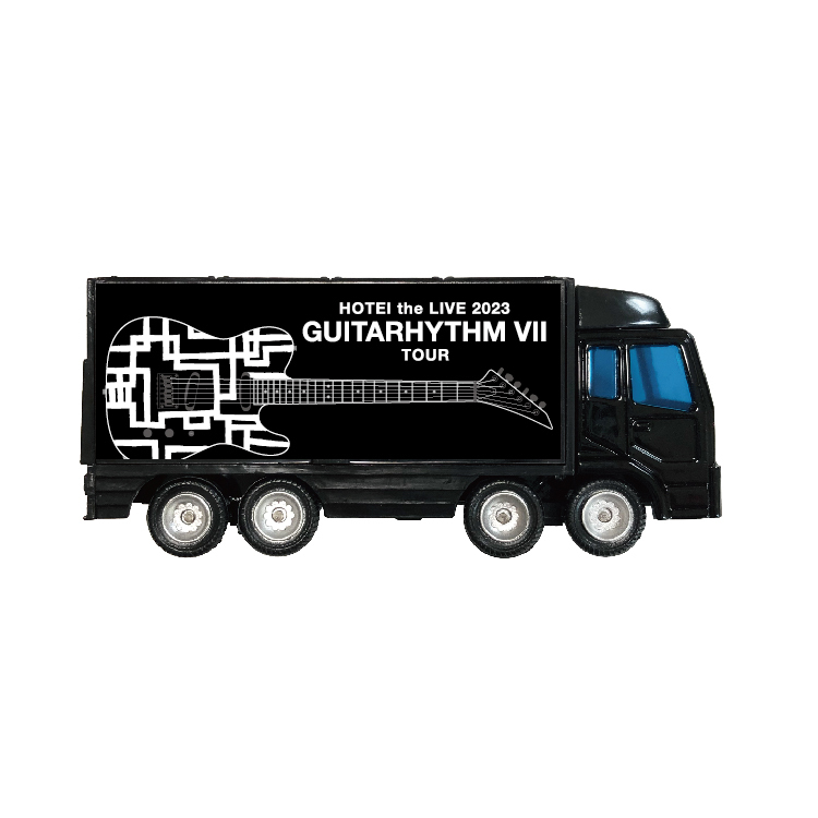 ☆布袋寅泰 ♪HOTEI 新品 GVII ツアートラック・ミニカー (GUTIARHYTHM VII TOUR) 拍卖