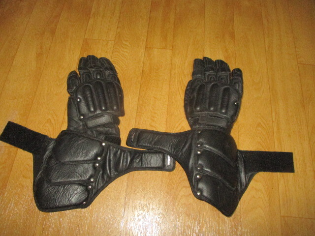 KADOYAカドヤレーシング・ビンテージ 初期 ステルス・本皮レザーグローブ・サイズL 極美中古拍卖