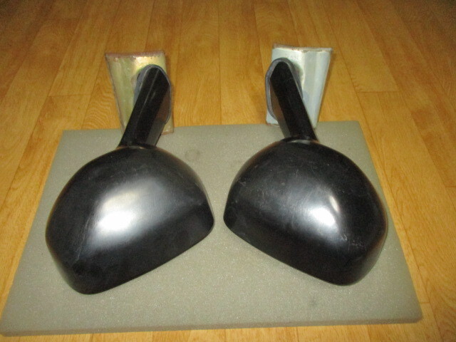 トヨタ・クラウン系 フェンダー ミラー 当時物 旧車 美中古 左右 センチュリー・セドリック・グロリア拍卖