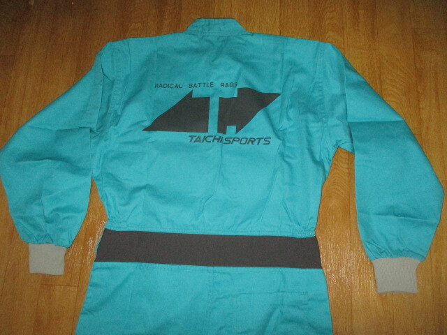 RSタイチ・ライダース ビンテージ デカロゴ 作業ツナギ 未使用 デッドストック サイズS ジャケット・ホンダ拍卖