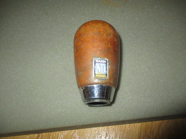 NB8 nardi ウッドシフトノブ パターン無し ナルディ ロードスター 中古 ステアリング拍卖