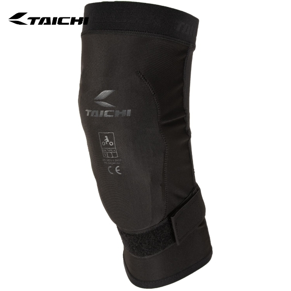 RS TAICHI RSタイチ TRV087 ステルスCE ニーガード(スリム) カラー:BLACK サイズ:M拍卖