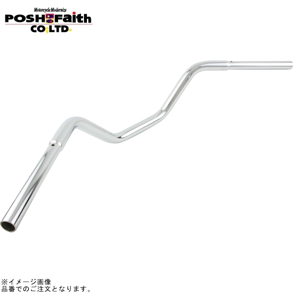 POSH ポッシュ 040163 W650 W1バースチールメッキ メッキ | W650拍卖