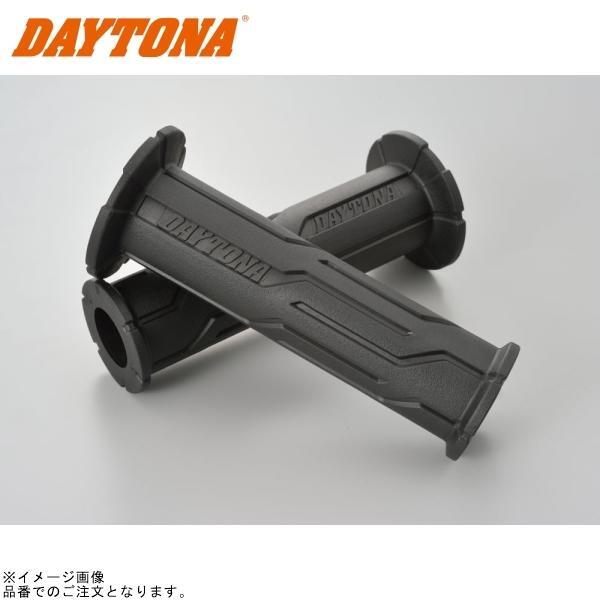 DAYTONA デイトナ 99273 GRIPPY GRIP GG-D-LINE(φ22.2/全長120mm)ブラック×ブラック エンド貫通拍卖