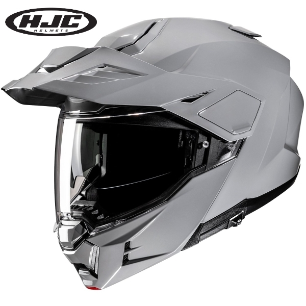 HJC ヘルメット HJH277 i80 ソリッド カラー:GRAY サイズ:S拍卖