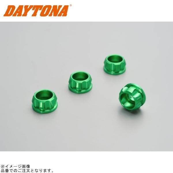 DAYTONA デイトナ 91918 PREMIUM ZONE キャップボルトカラー ライムグリーン サイズ:M6拍卖