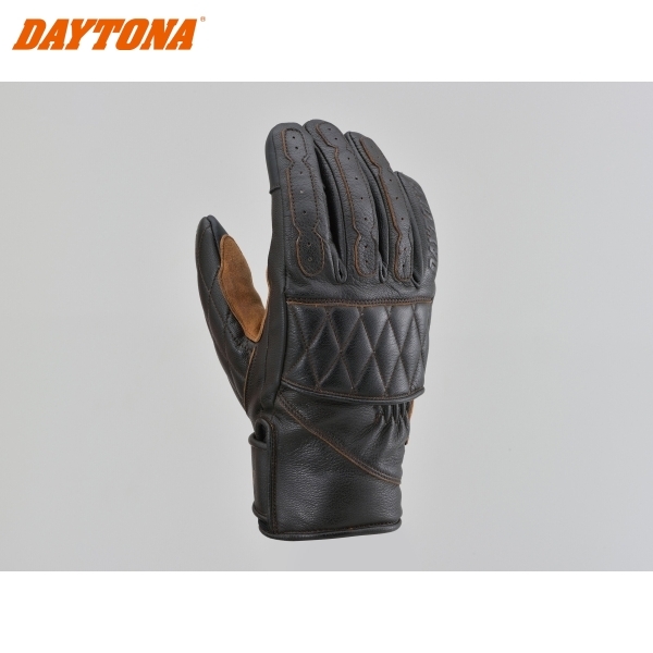 DAYTONA デイトナ 22210 HBG-059 AWカフェレーサーグローブ カラー:ブラウン サイズ:XL拍卖