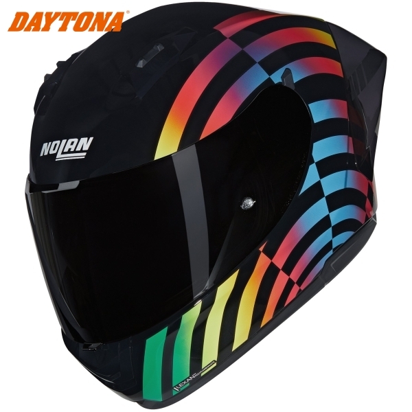 DAYTONA デイトナ 60018 NOLAN N60-6 SPORT POLICROMO カラー:MULTI/343 サイズ:L拍卖