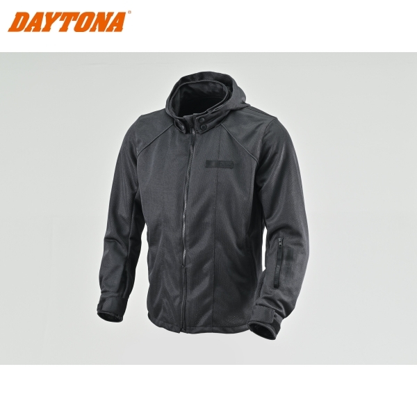DAYTONA デイトナ 49756 DJ-025 ライトウェイトフルメッシュパーカー カラー:ブラック サイズ:S拍卖