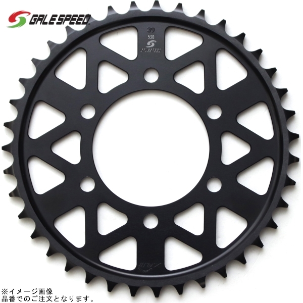 GALE SPEED ゲイルスピード 28752045 スプロケット アルミ製 ブラック (520×45T)拍卖