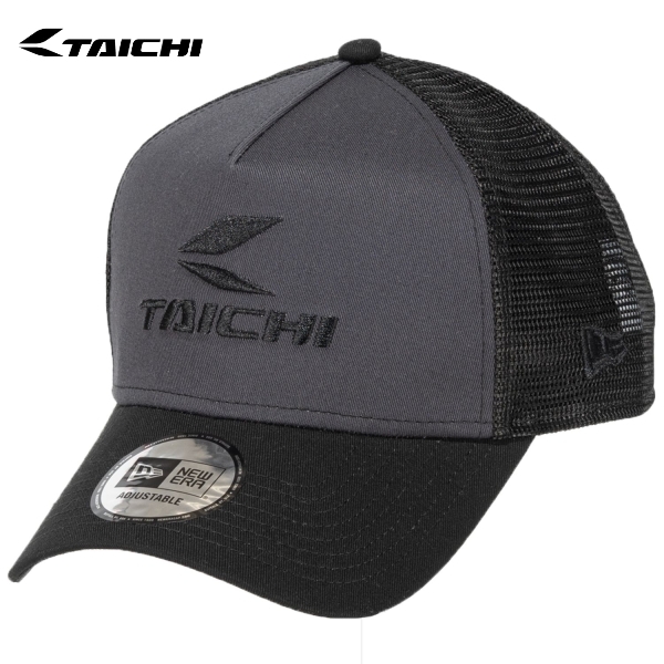 RS TAICHI RSタイチ NEC013 9FORTY A-FRAME TRUCKER カラー:BLACK/GRAY サイズ:ONE SIZE拍卖