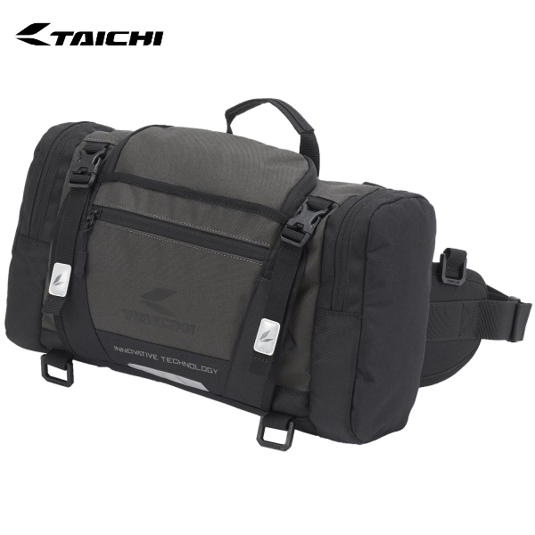 RS TAICHI RSタイチ RSB291 ヒップバッグ (L) カラー:CHARCOAL サイズ:10L拍卖