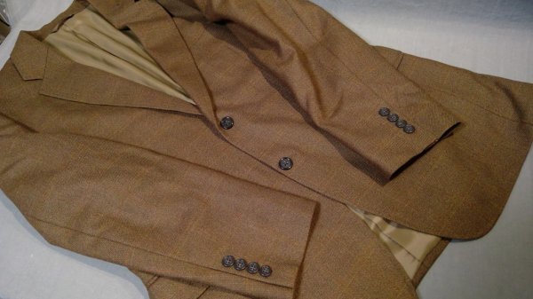 ≪GRESHAM≫ジャケット 98-AB6(175) 77x53 ブラウン グレシャム (梱100)272050100a8n447拍卖