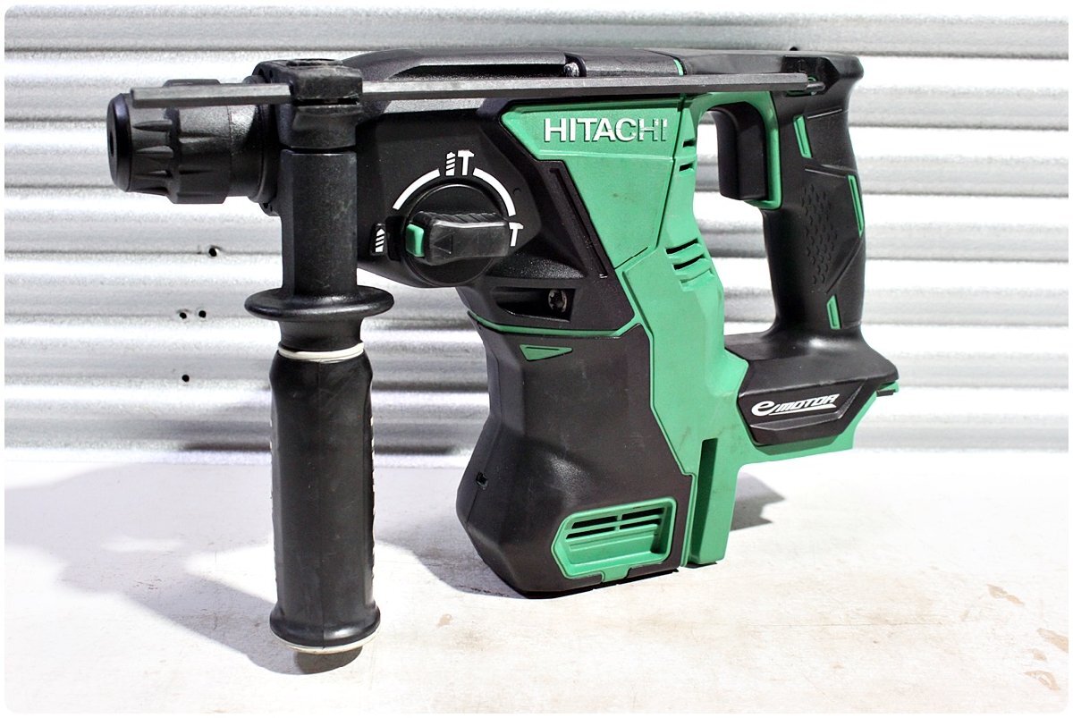 1円スタート!【中古】HITACHI 日立工機 18V コードレスロータリーハンマドリル DH18DBL 本体のみ ハイコーキ拍卖