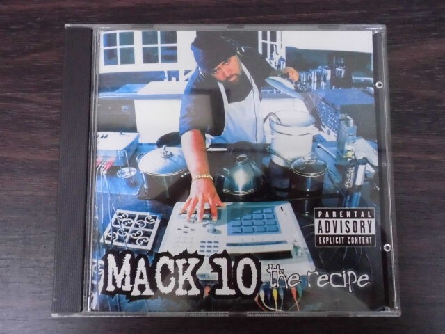 BT CC-c8 送料無料◎ MACK 10 The Recipe ◎中古CD 拍卖