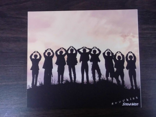 BT CC-b1 送料無料◎ Snow Man オレンジKiss ◎中古CD 拍卖