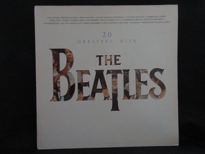 BEATLES★20 Greatest Hits UK Parlophone オリジナル拍卖