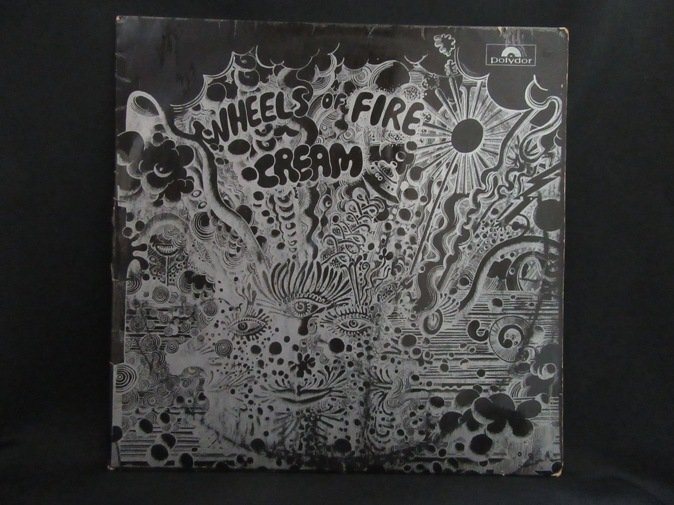 CREAM★Wheels Of Fire - Live At The Fillmore UK Polydor Mono オリジナル拍卖