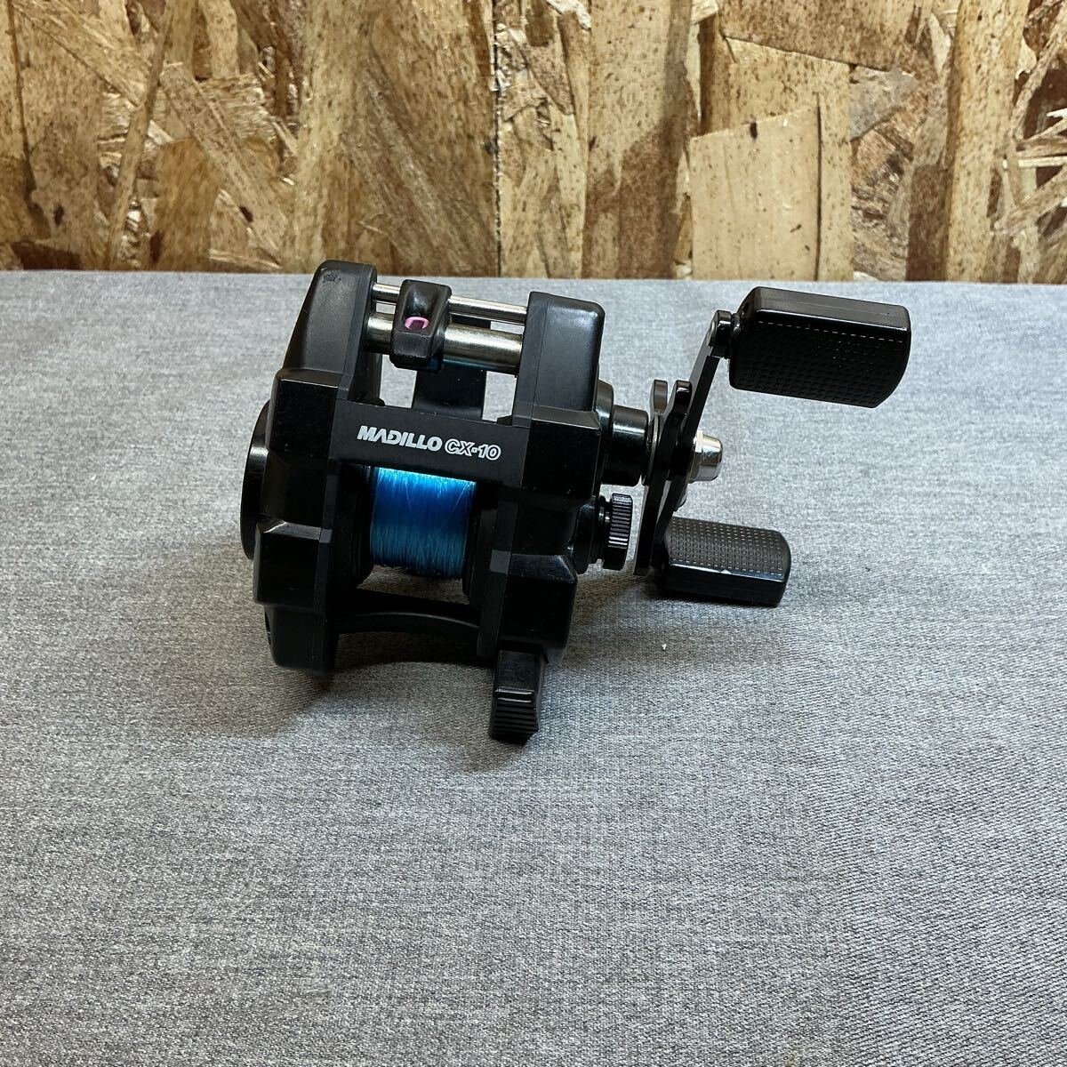 送料無料【Nて4812】オリムピック マジロ CX-10 リール拍卖