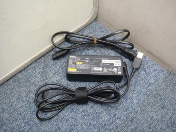 NEC 純正ACアダプターADP004 20V~3.25A 動作品 LAVIE Note Standard NS750/HA PC-NM550KAシリーズ PC-NM350KAシリーズ PC-NM150KAシリーズ拍卖