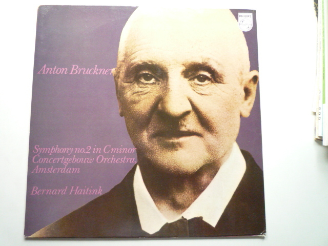 WJ42 蘭Ph盤LP ブルックナー/交響曲第2番 ハイティンク/ACO拍卖