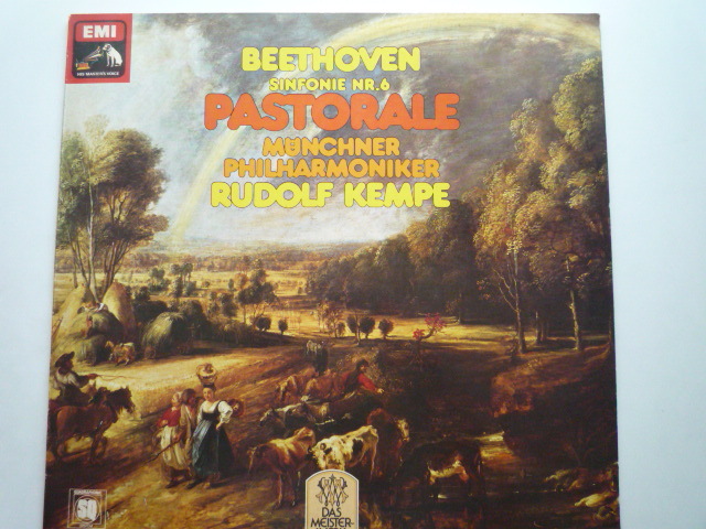 WK07 独ELECTROLA盤LP ベートーヴェン/交響曲第6番 ケンペ/ミュンヘンPO拍卖