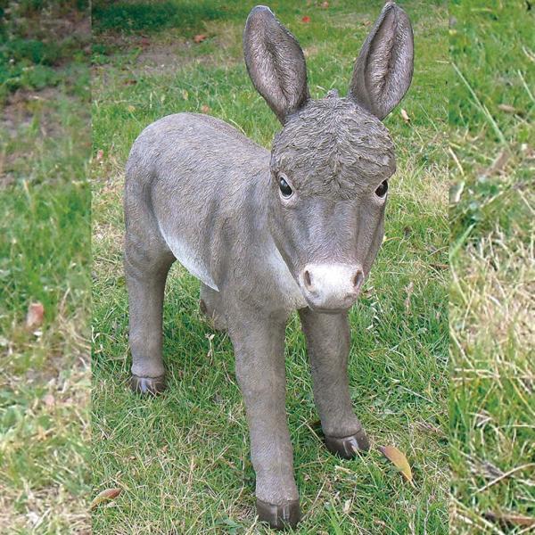 ロバの置物 9559H ろば 動物 置物 オブジェ ガーデン オーナメント ガーデニング ガーデンオブジェ アニマル リアル 庭拍卖