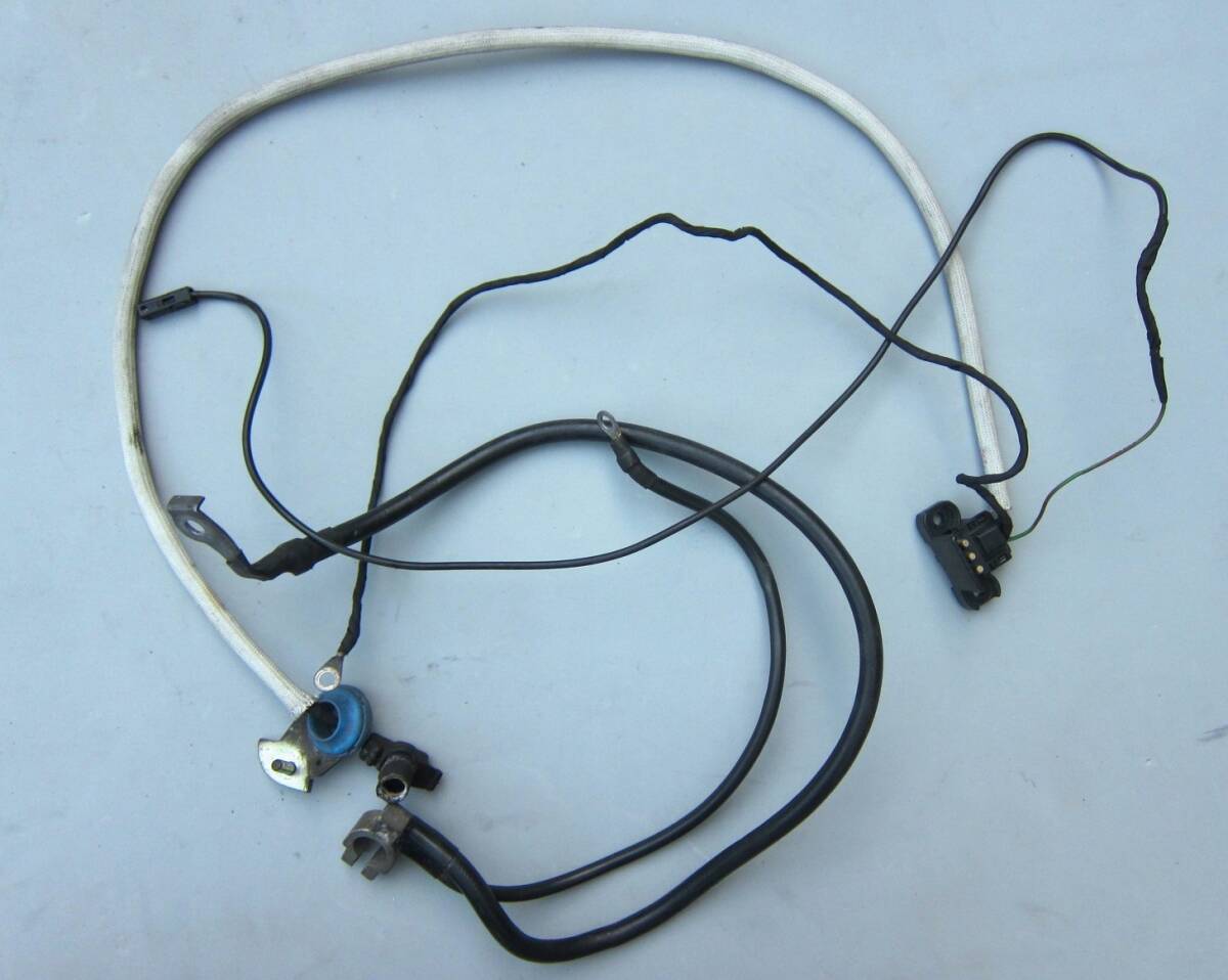 修復ベース べンツ 純正 W124 E220 POSケーブル 1245403430 M111エンジン用 オルタネーター ハーネス リビルト ベース オーバーホール拍卖