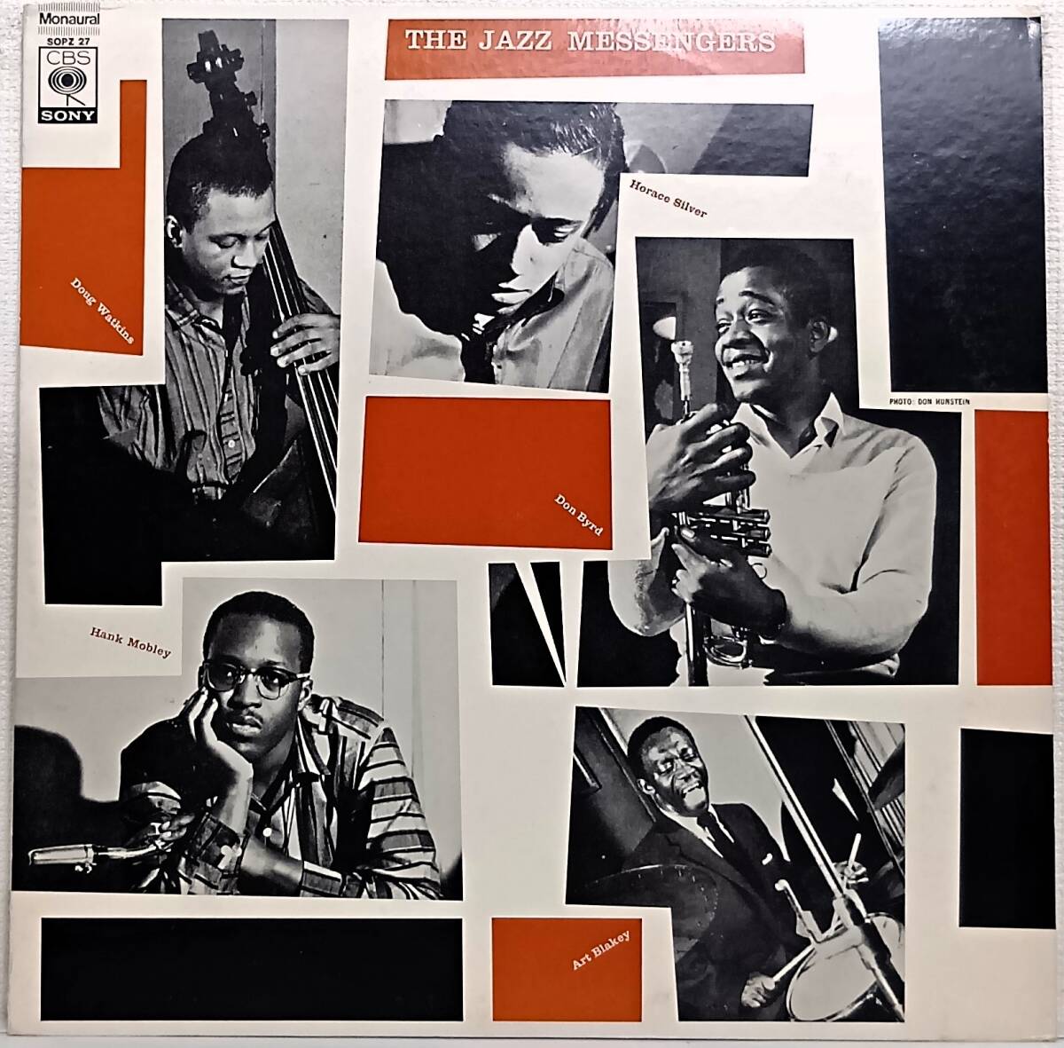 LP(SOPZ 27 '74年盤 Jazz)The Jazz Messengers,Art Blakey/The Jazz Messengers【同梱可能6枚まで】070724拍卖
