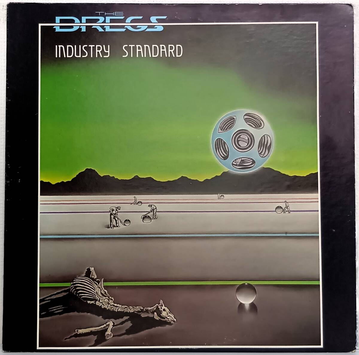 LP(希少 AL 8-8130 '82年盤 Jazz)ディキシー・ドレッグス(Dixie Dregs)/Industry Standard【同梱可能6枚まで】070714拍卖