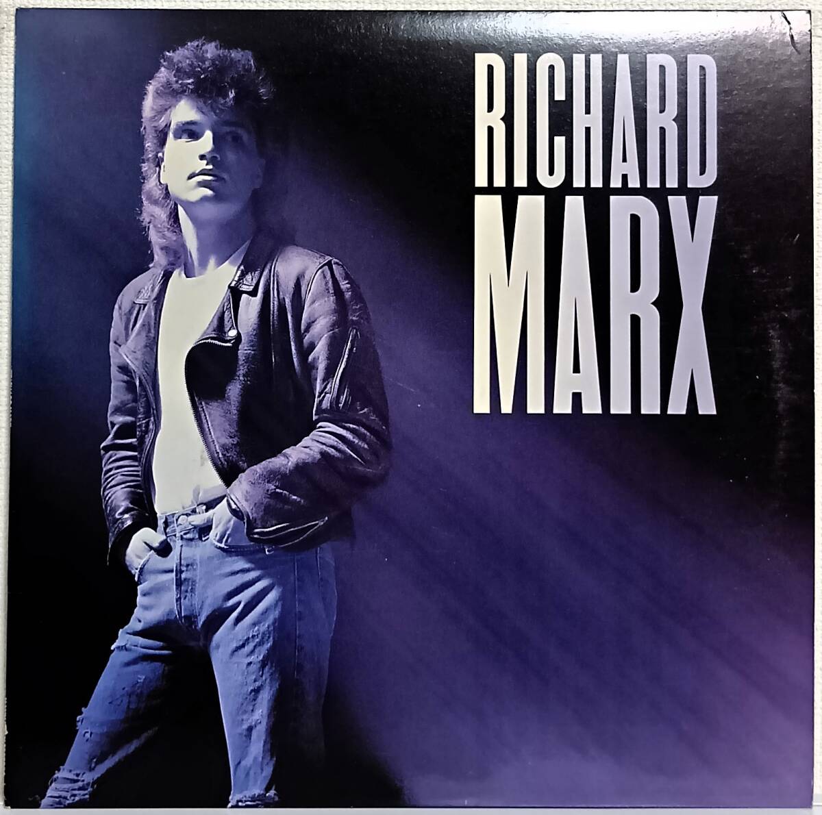 LP(US盤,希少 ST 53049 '87年盤 Rock)リチャード・マークス(Richard Marx)/Richard Marx【同梱可能6枚まで】070704拍卖
