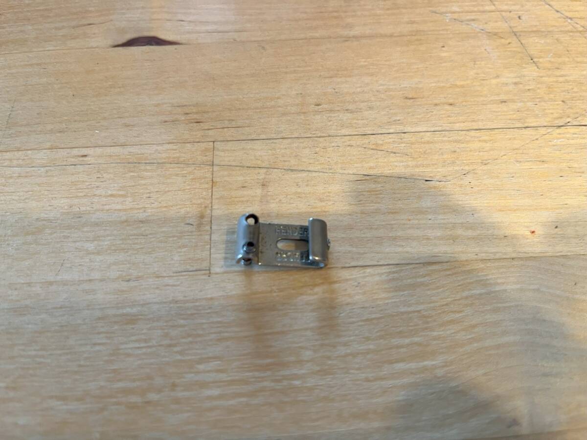 Fender USA サドル1個拍卖