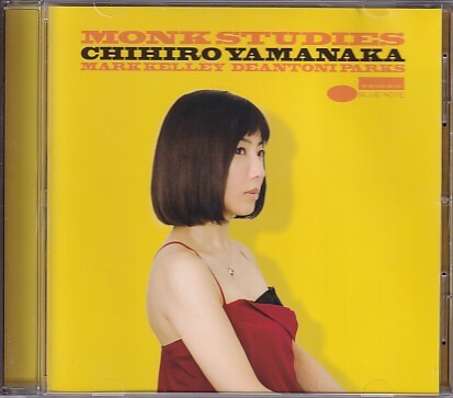 CD 山中千尋 MONK STUDIES モンク・スタディーズ 通常盤拍卖